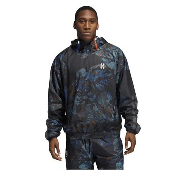 Adidas James Harden NXT Next Hooded Pullover - Picture 1 of 10